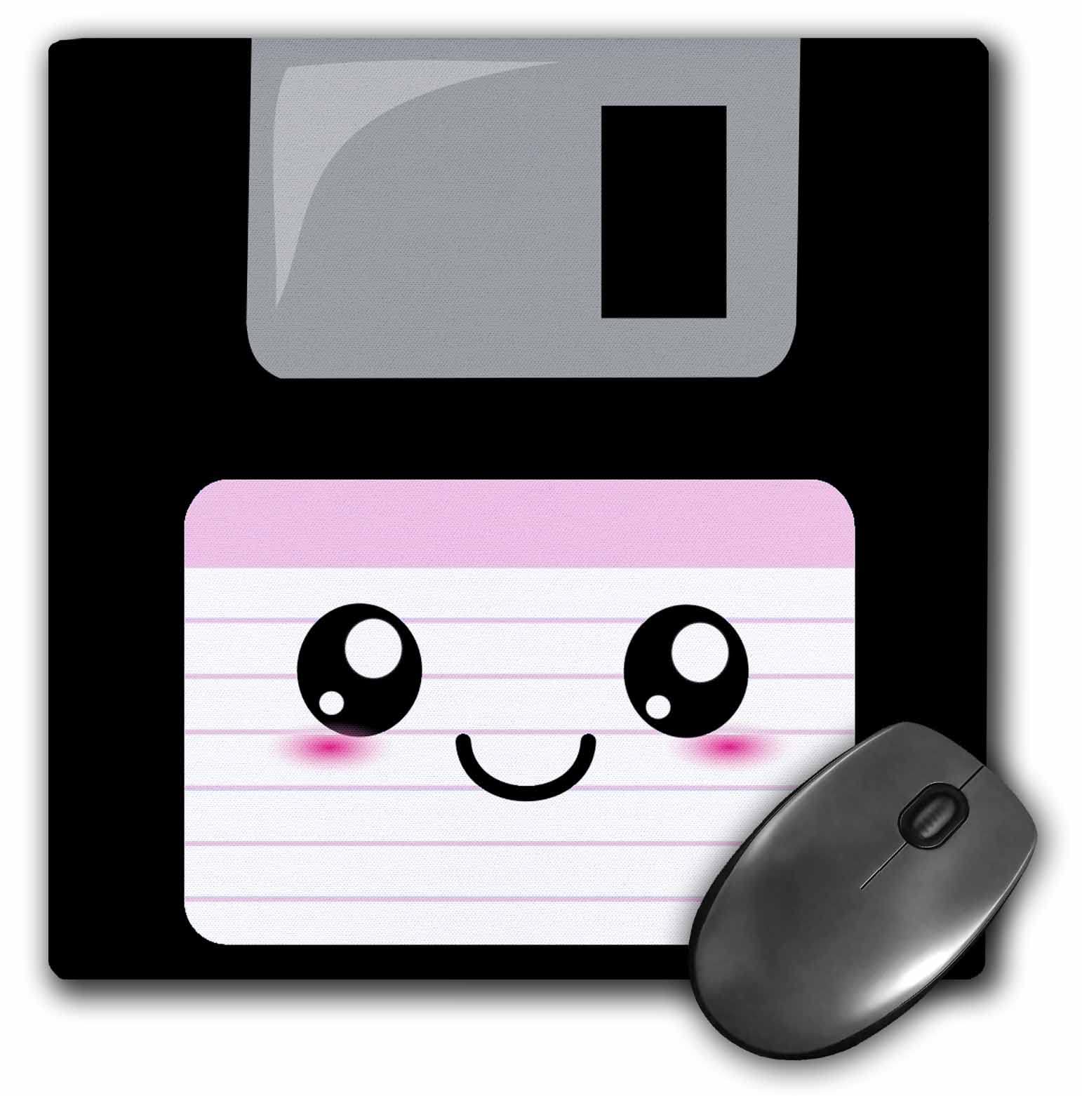 Amazon.com : 3dRose LLC 8 x 8 x 0.25 Inches Kawaii Cute
